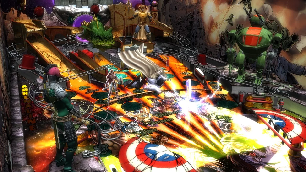 Изображение игры: Zen Pinball 2