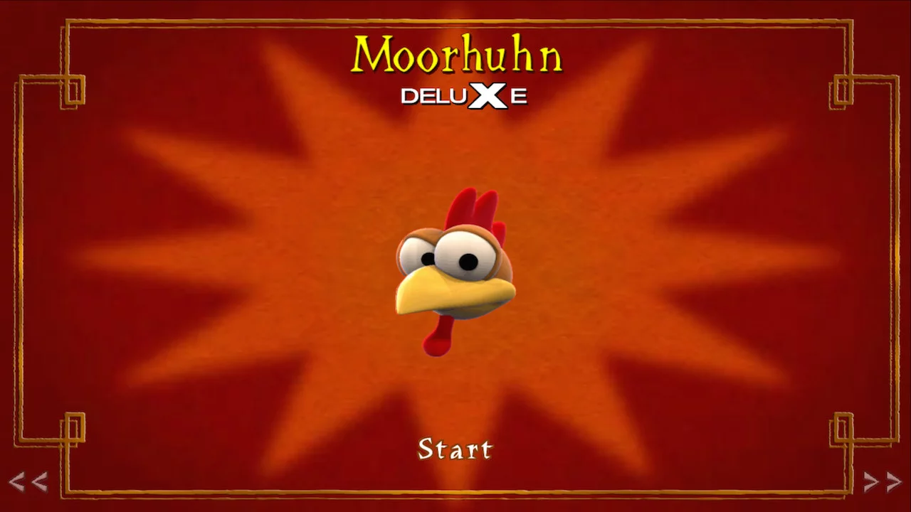 Изображение игры: Moorhuhn (Crazy Chicken)