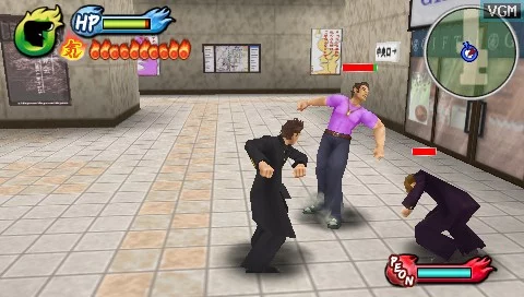Изображение игры: Kenka Bancho: Badass Rumble