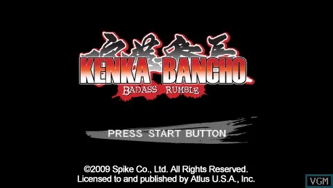 Изображение игры: Kenka Bancho: Badass Rumble