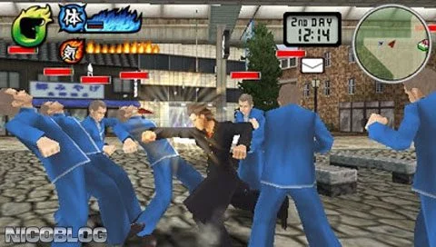 Изображение игры: Kenka Bancho: Badass Rumble