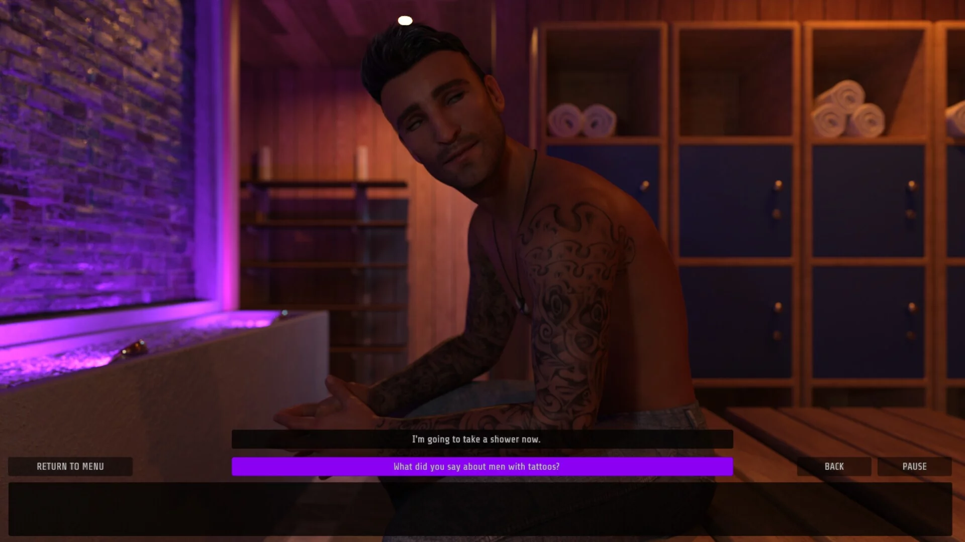 Изображение игры: Sex Play - The Sauna