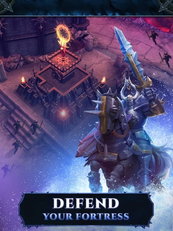 Изображение игры: Warhammer: Chaos And Conquest