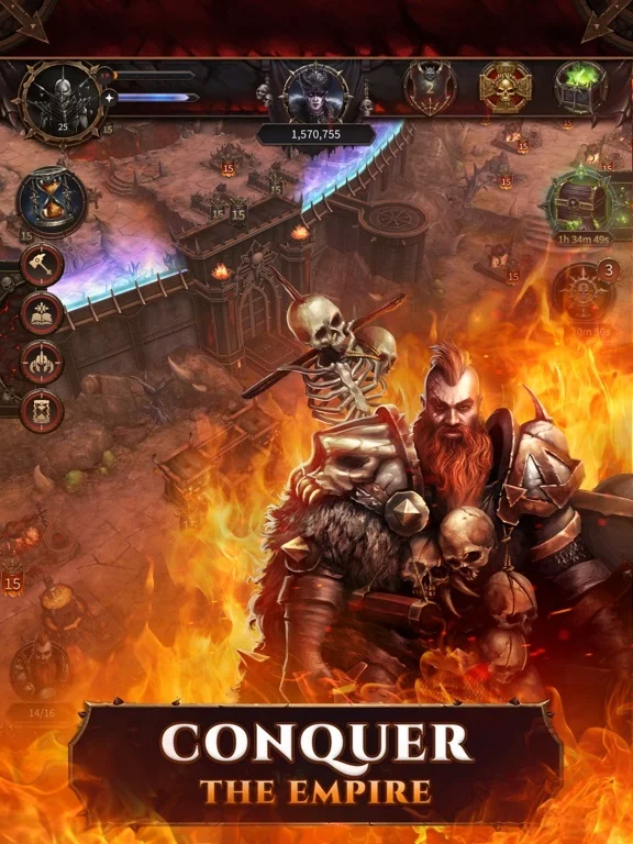 Изображение игры: Warhammer: Chaos And Conquest