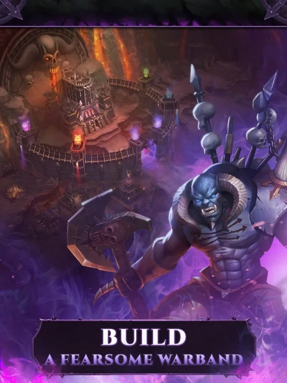 Изображение игры: Warhammer: Chaos And Conquest