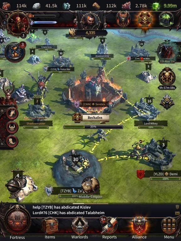 Изображение игры: Warhammer: Chaos And Conquest