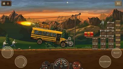 Изображение игры: Earn to Die