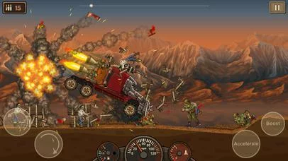 Изображение игры: Earn to Die