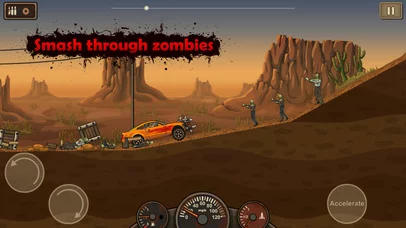 Изображение игры: Earn to Die
