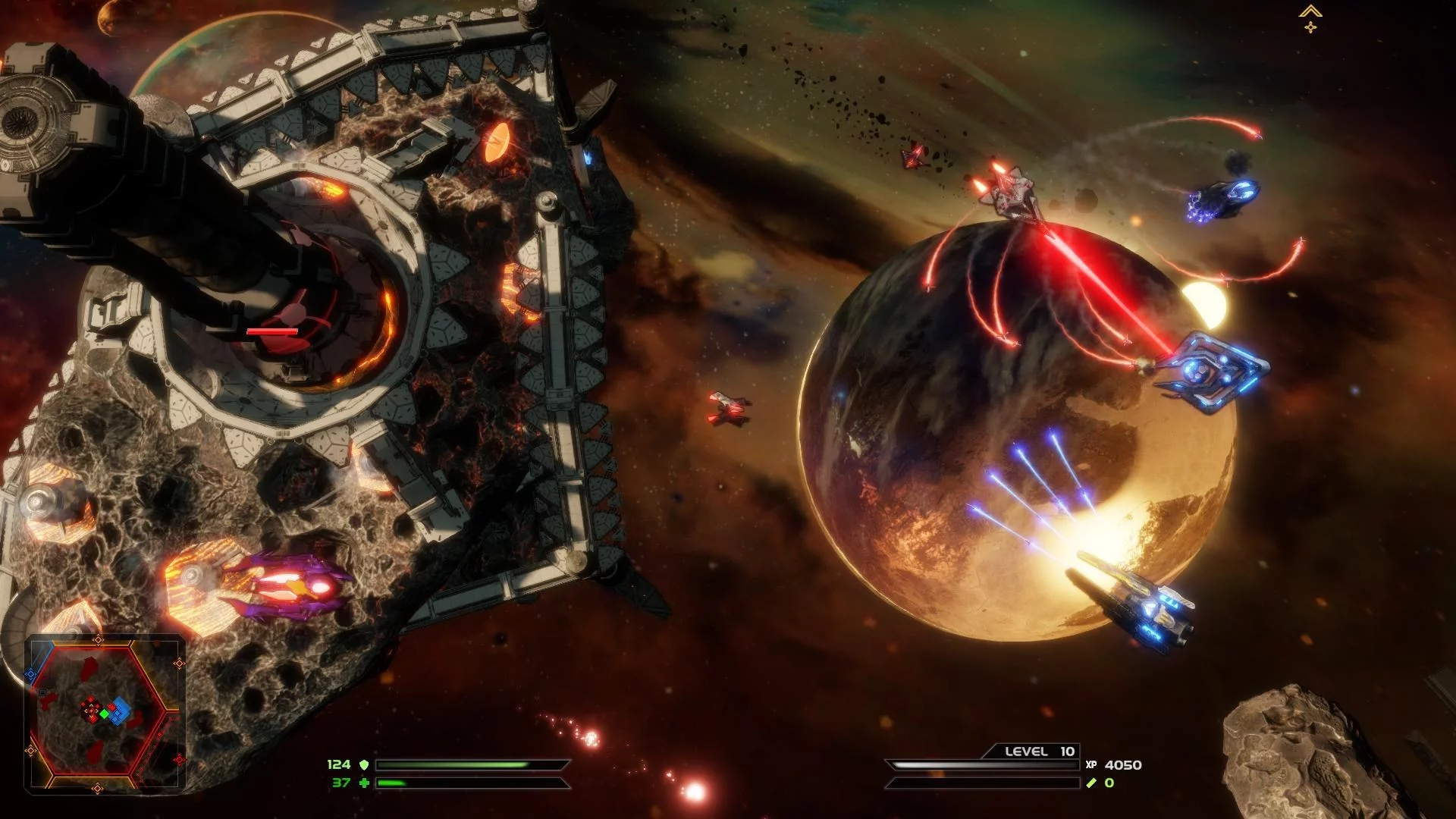 Изображение игры: Dead Star