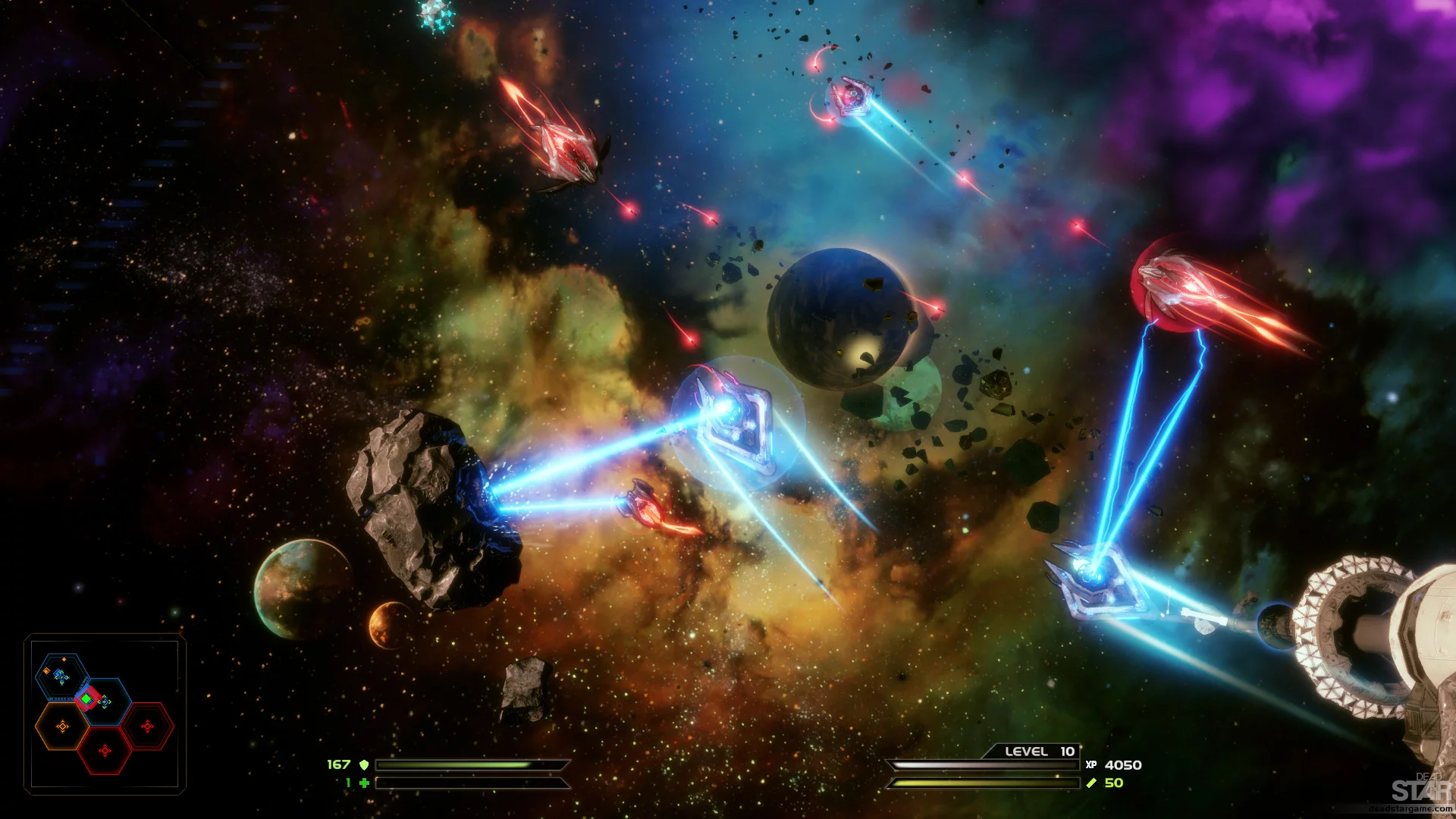 Изображение игры: Dead Star