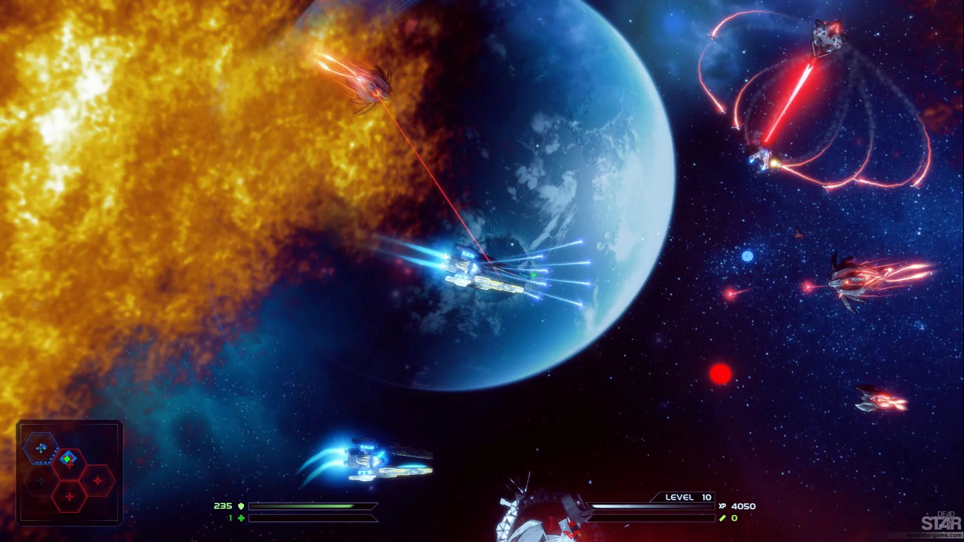 Изображение игры: Dead Star