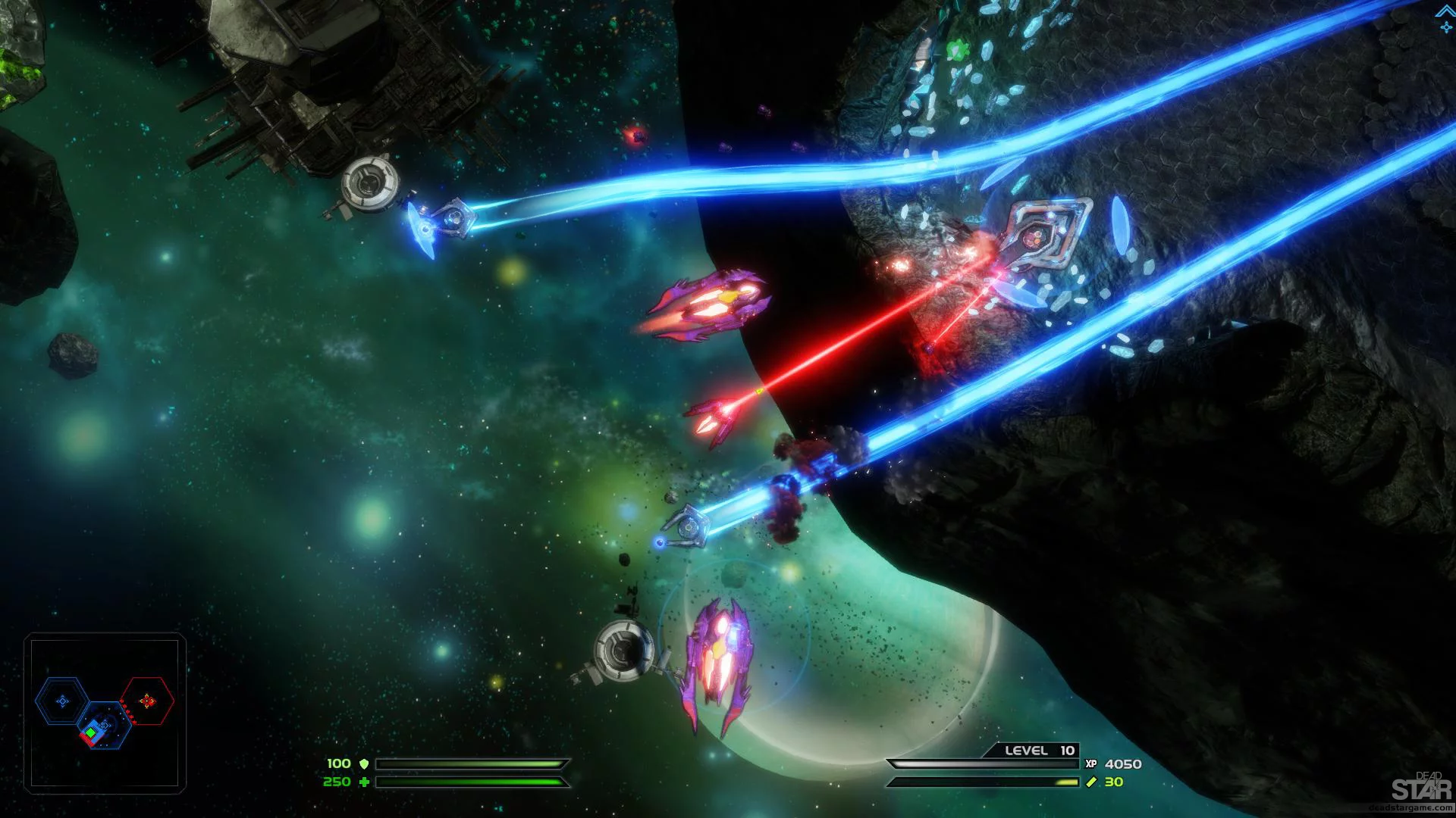 Изображение игры: Dead Star