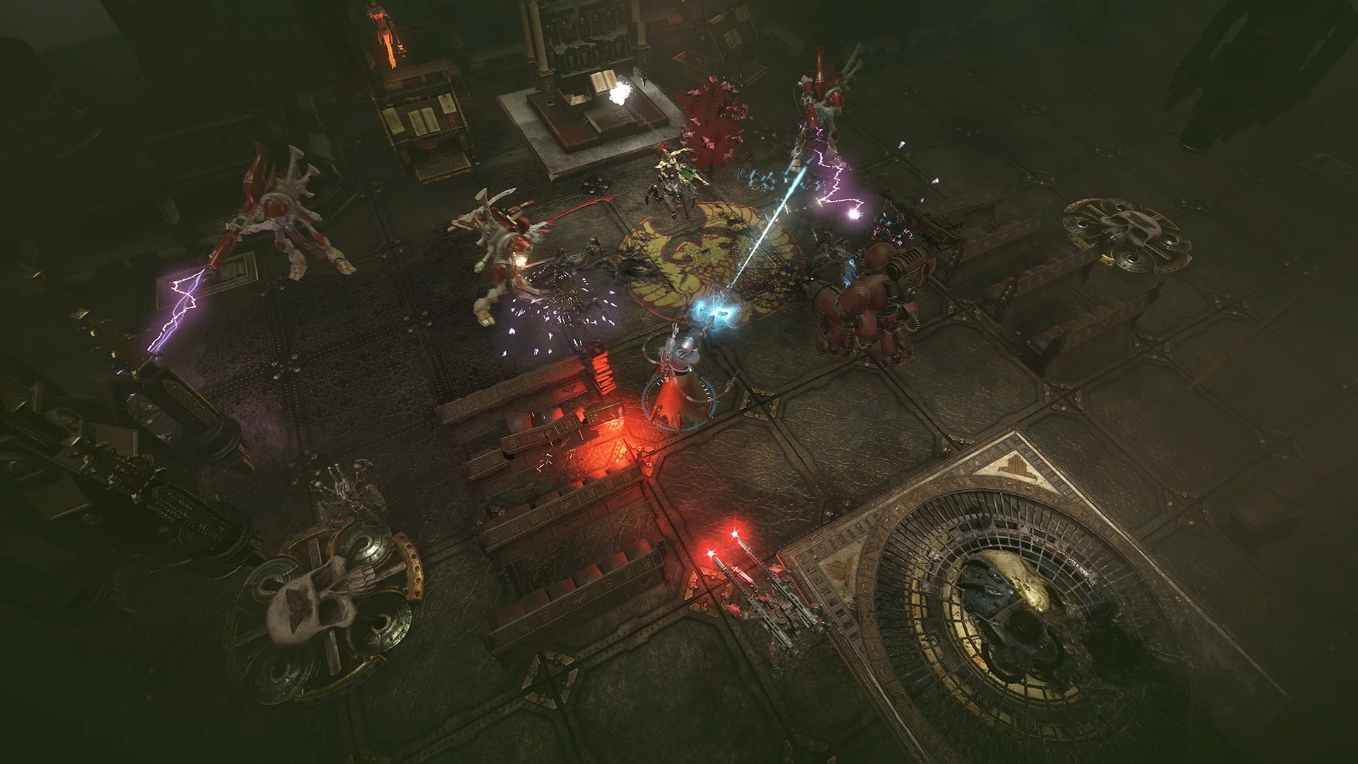 Изображение игры: Warhammer 40,000: Inquisitor - Prophecy