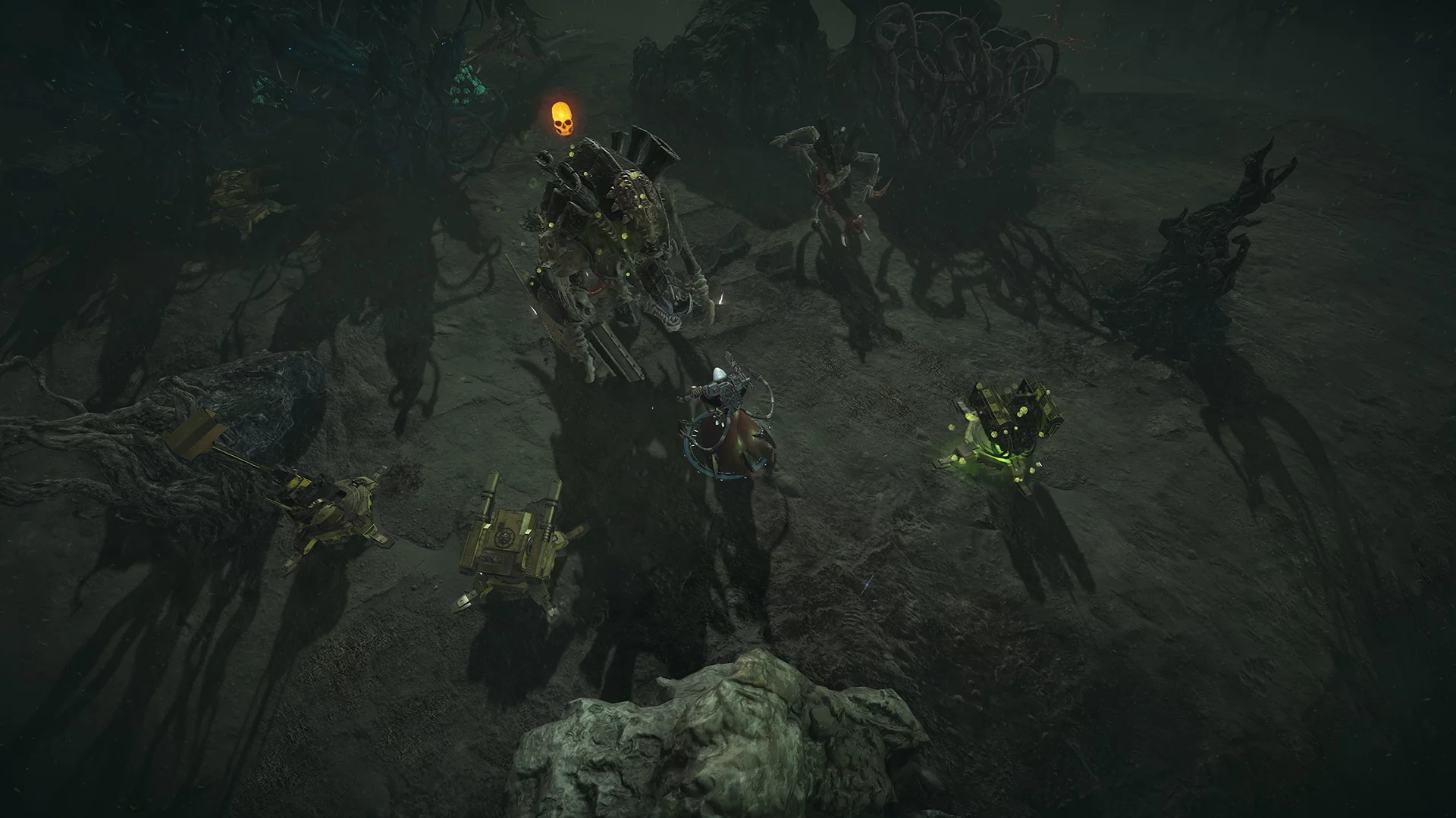 Изображение игры: Warhammer 40,000: Inquisitor - Prophecy