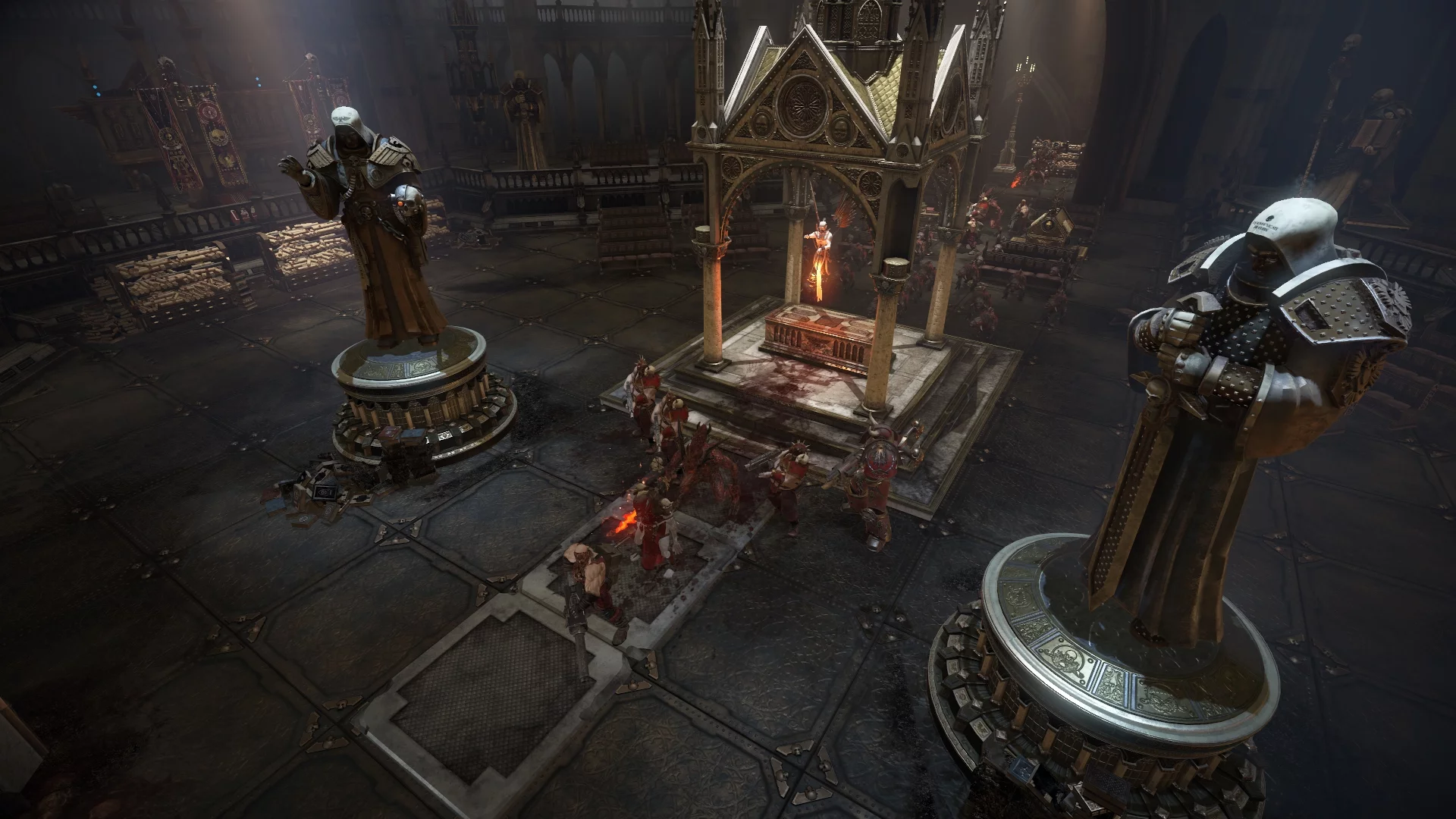 Изображение игры: Warhammer 40,000: Inquisitor - Prophecy