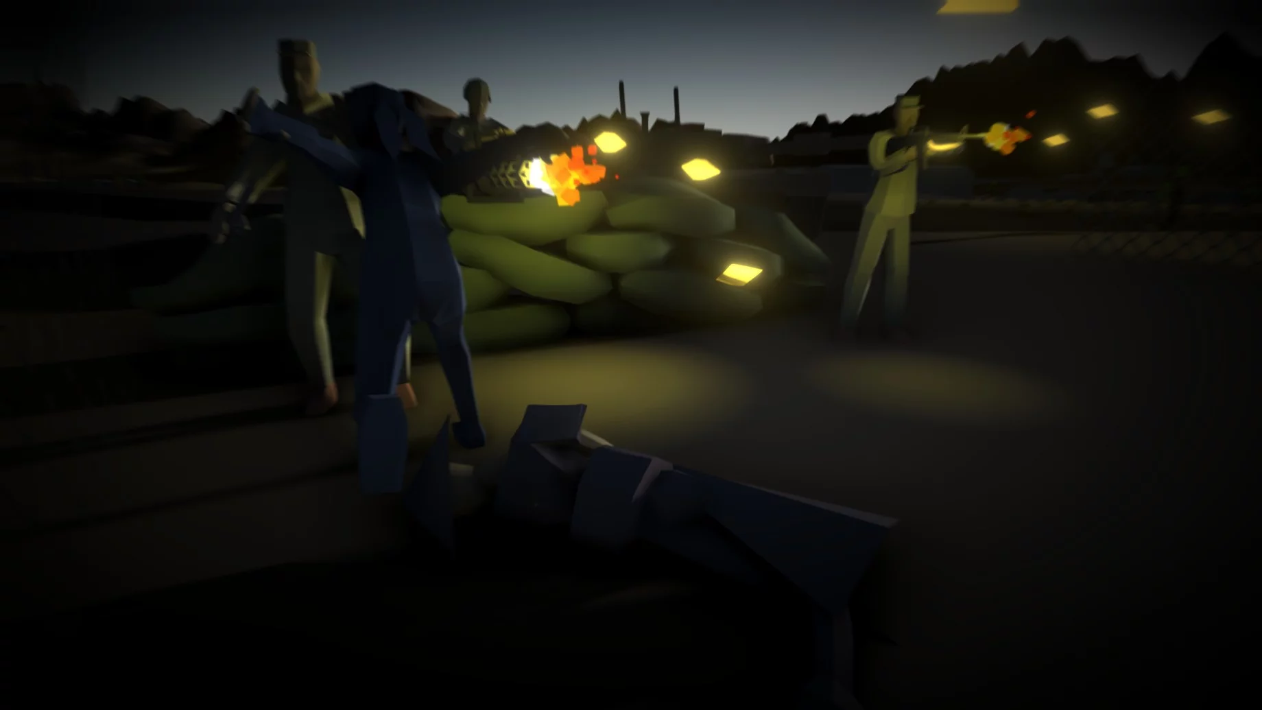 Изображение игры: STORM AREA 51: AYY LMAO EDITION