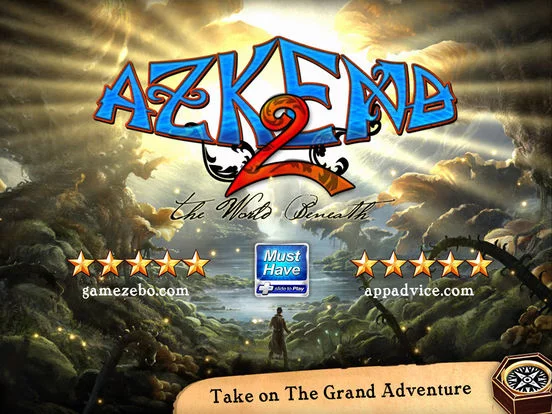Изображение игры: Azkend 2 - The Puzzle Adventure