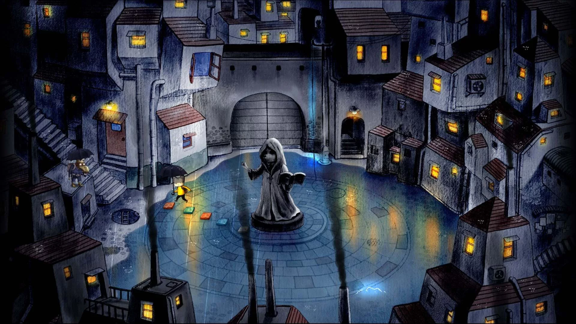 Изображение игры: RainCity