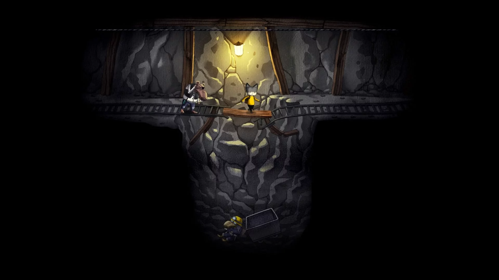 Изображение игры: RainCity