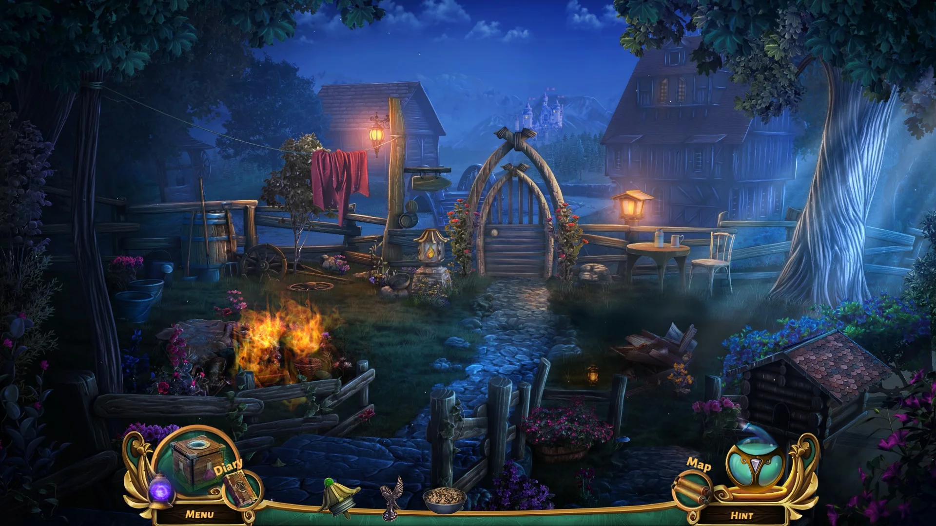 Изображение игры: Queen's Quest 5: Symphony of Death