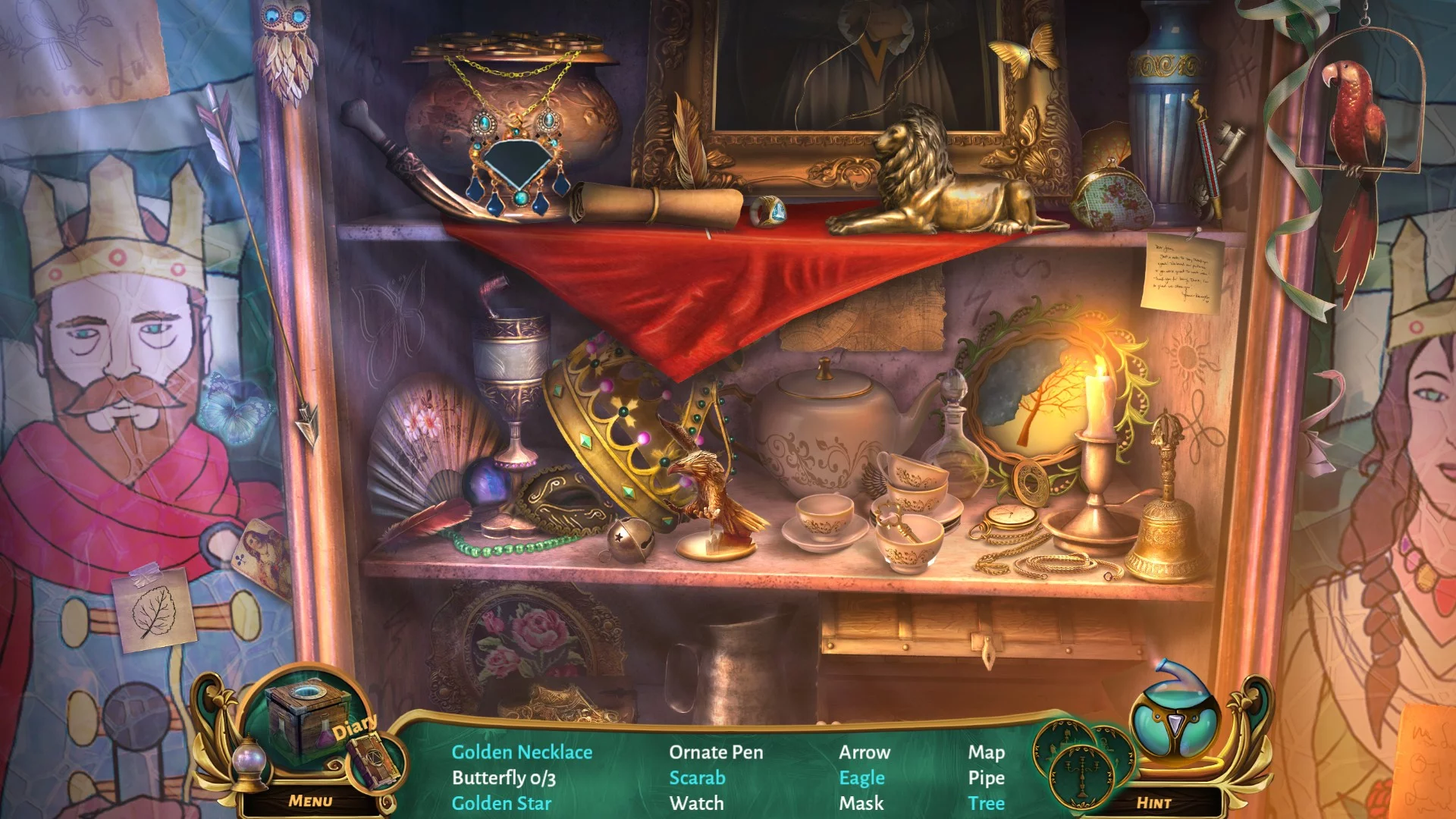 Изображение игры: Queen's Quest 5: Symphony of Death