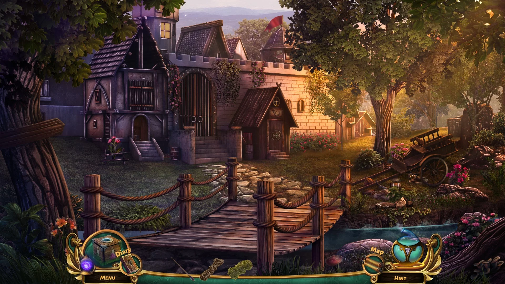 Изображение игры: Queen's Quest 5: Symphony of Death