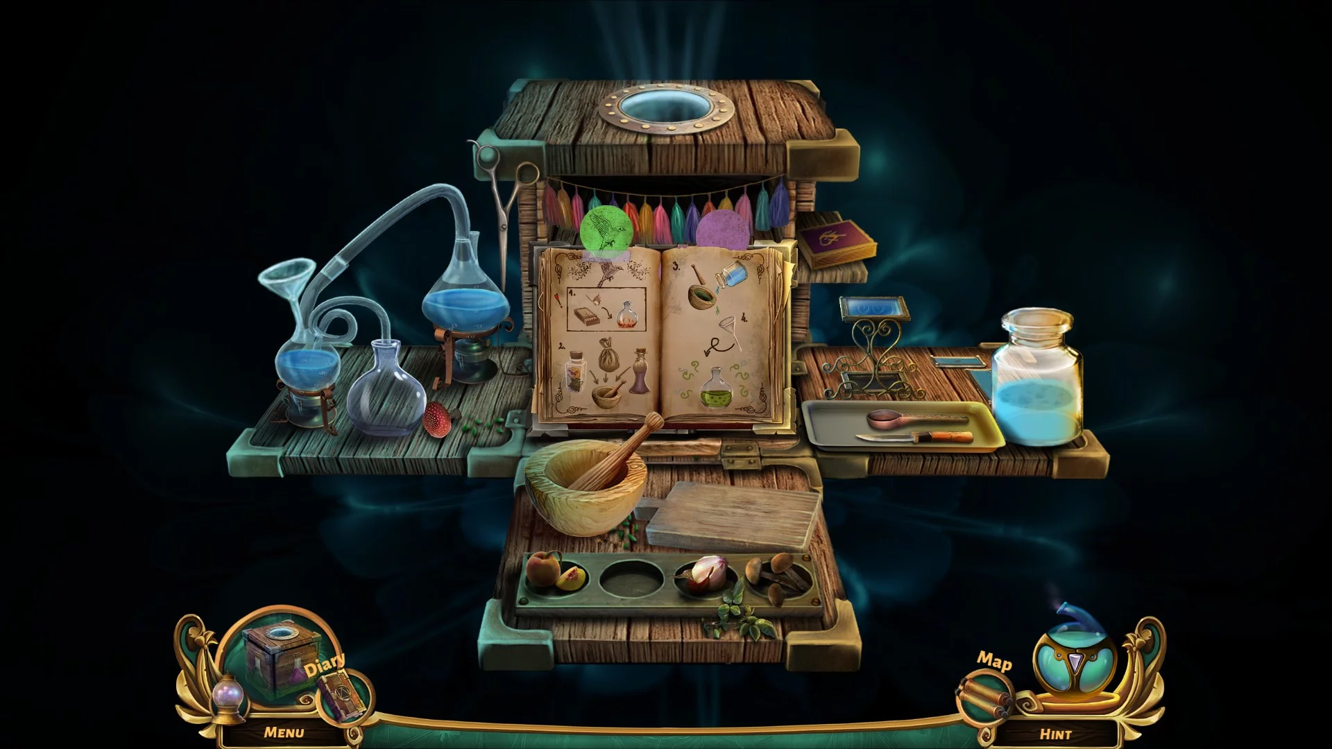 Изображение игры: Queen's Quest 5: Symphony of Death