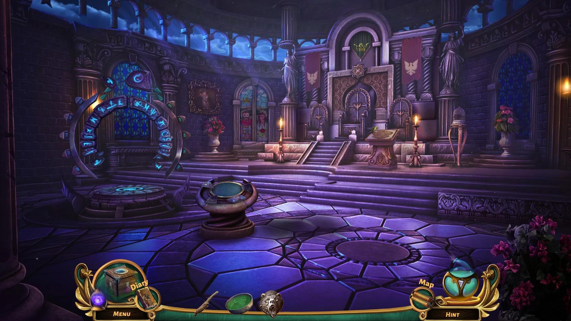 Изображение игры: Queen's Quest 5: Symphony of Death