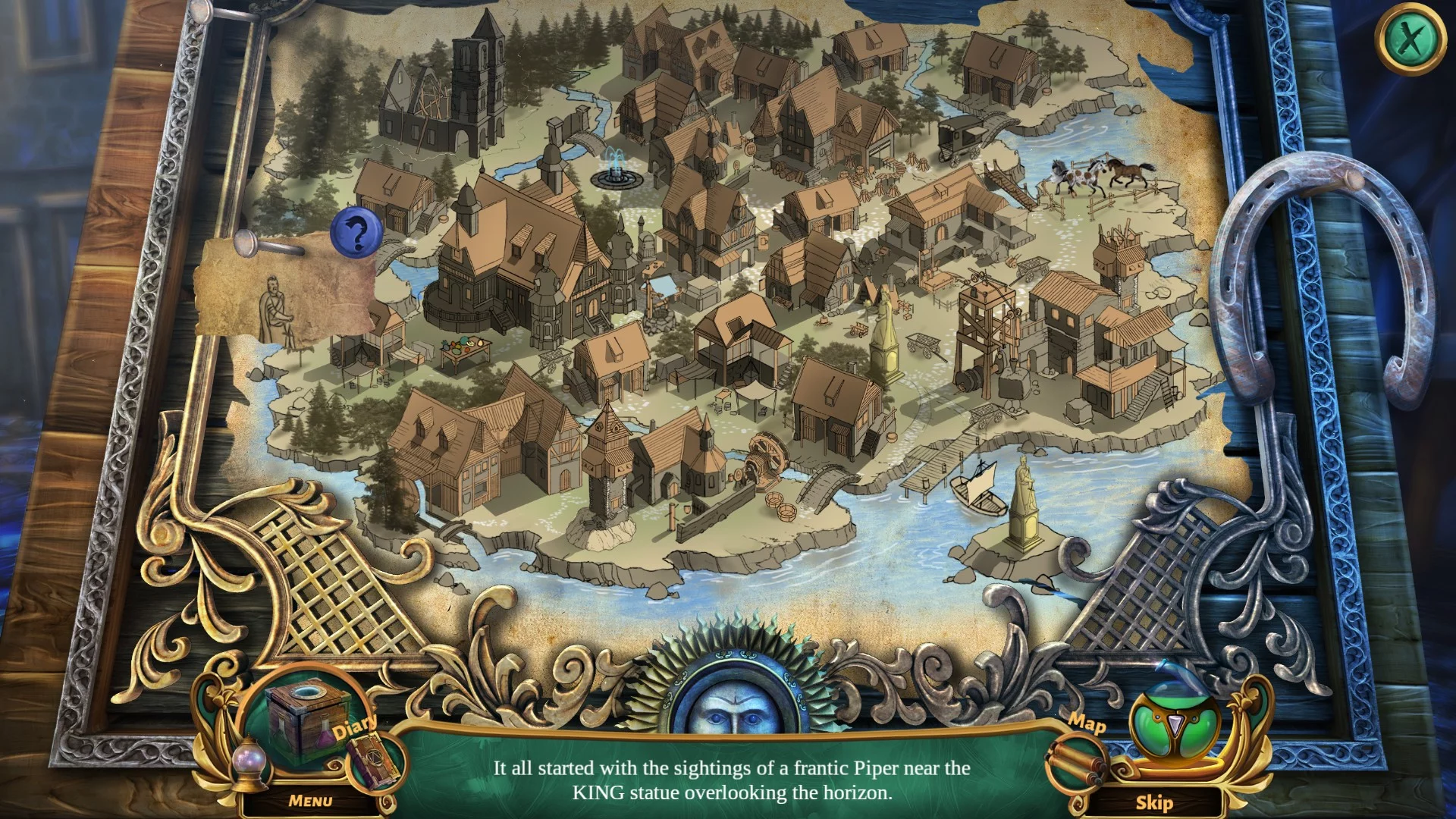 Изображение игры: Queen's Quest 5: Symphony of Death