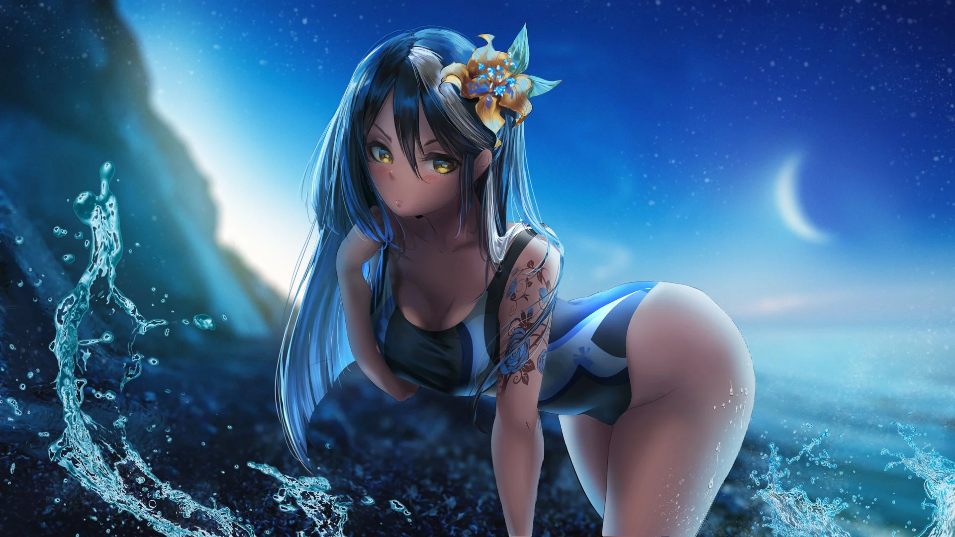 Изображение игры: Hentai Bad Girls