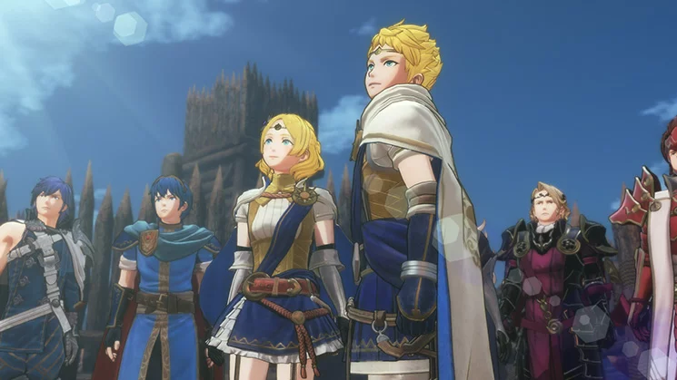Изображение игры: Fire Emblem Warriors
