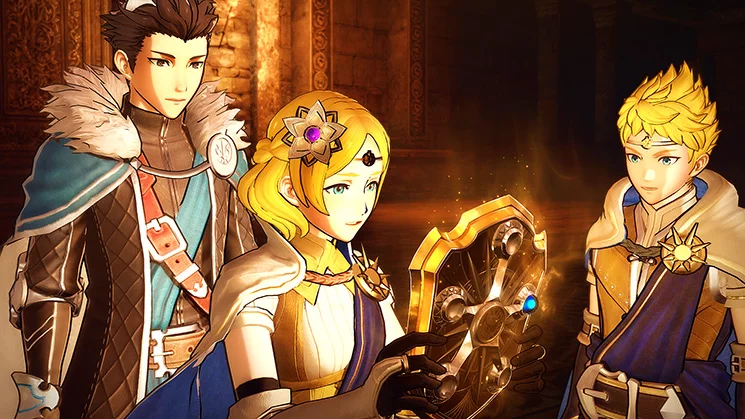 Изображение игры: Fire Emblem Warriors