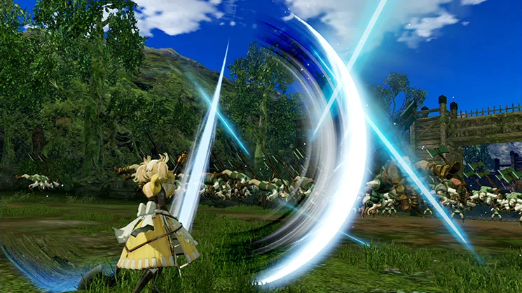 Изображение игры: Fire Emblem Warriors