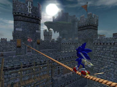 Изображение игры: Sonic and the Black Knight