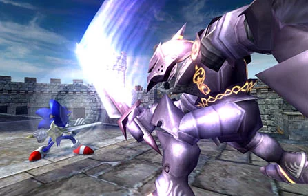 Изображение игры: Sonic and the Black Knight