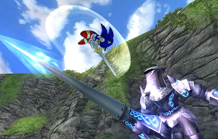 Изображение игры: Sonic and the Black Knight