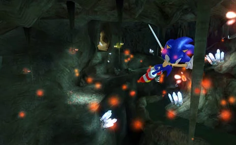 Изображение игры: Sonic and the Black Knight