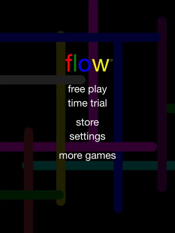 Изображение игры: Flow Free