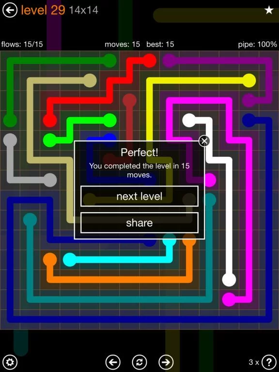 Изображение игры: Flow Free