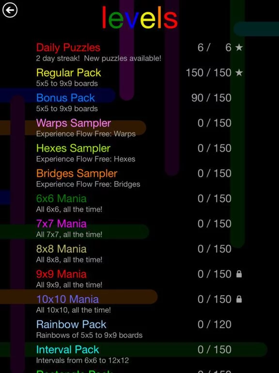 Изображение игры: Flow Free