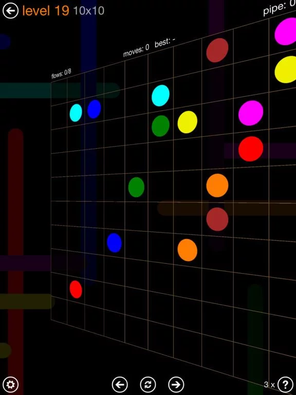 Изображение игры: Flow Free