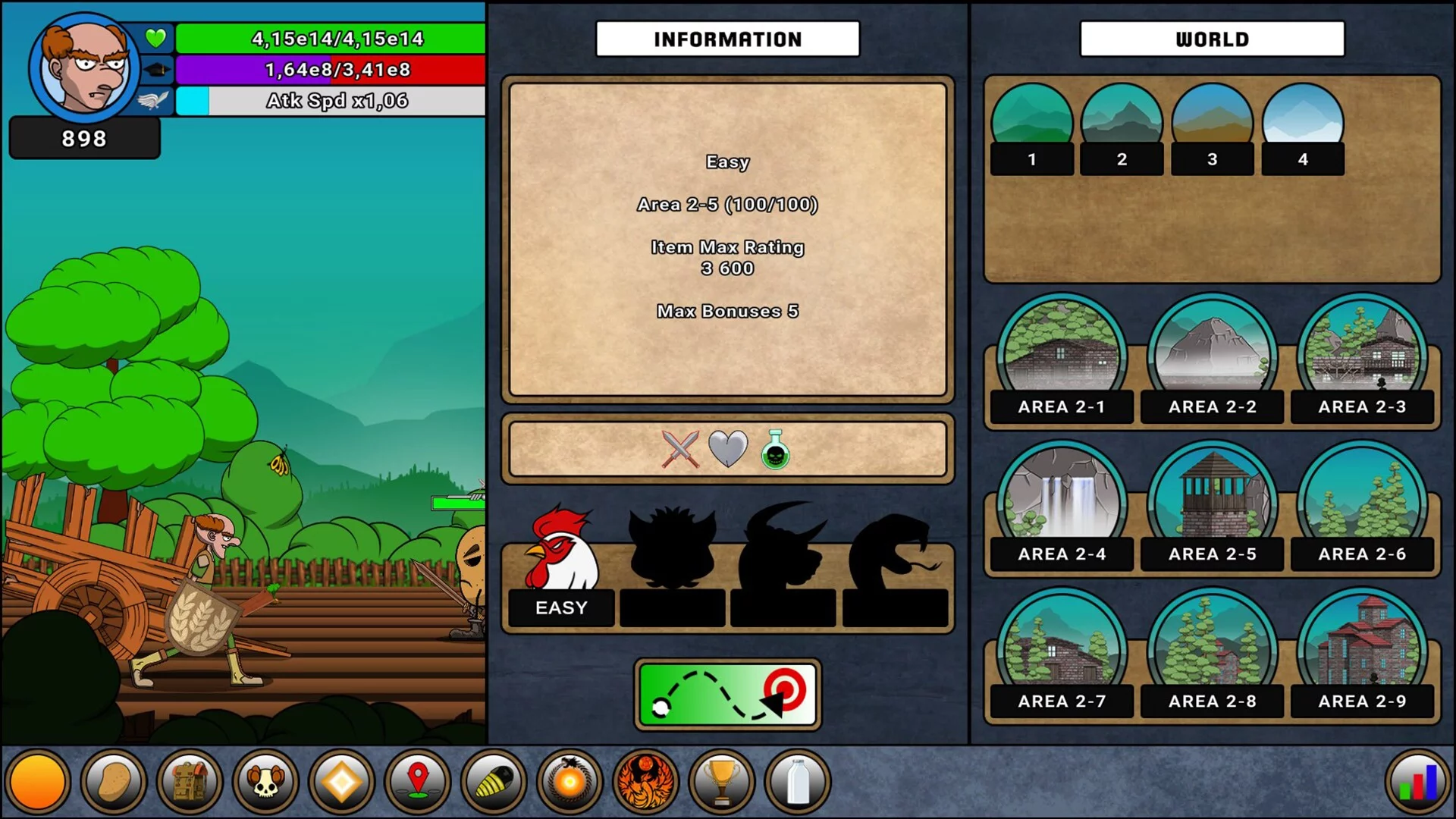 Изображение игры: Farmer Against Potatoes Idle