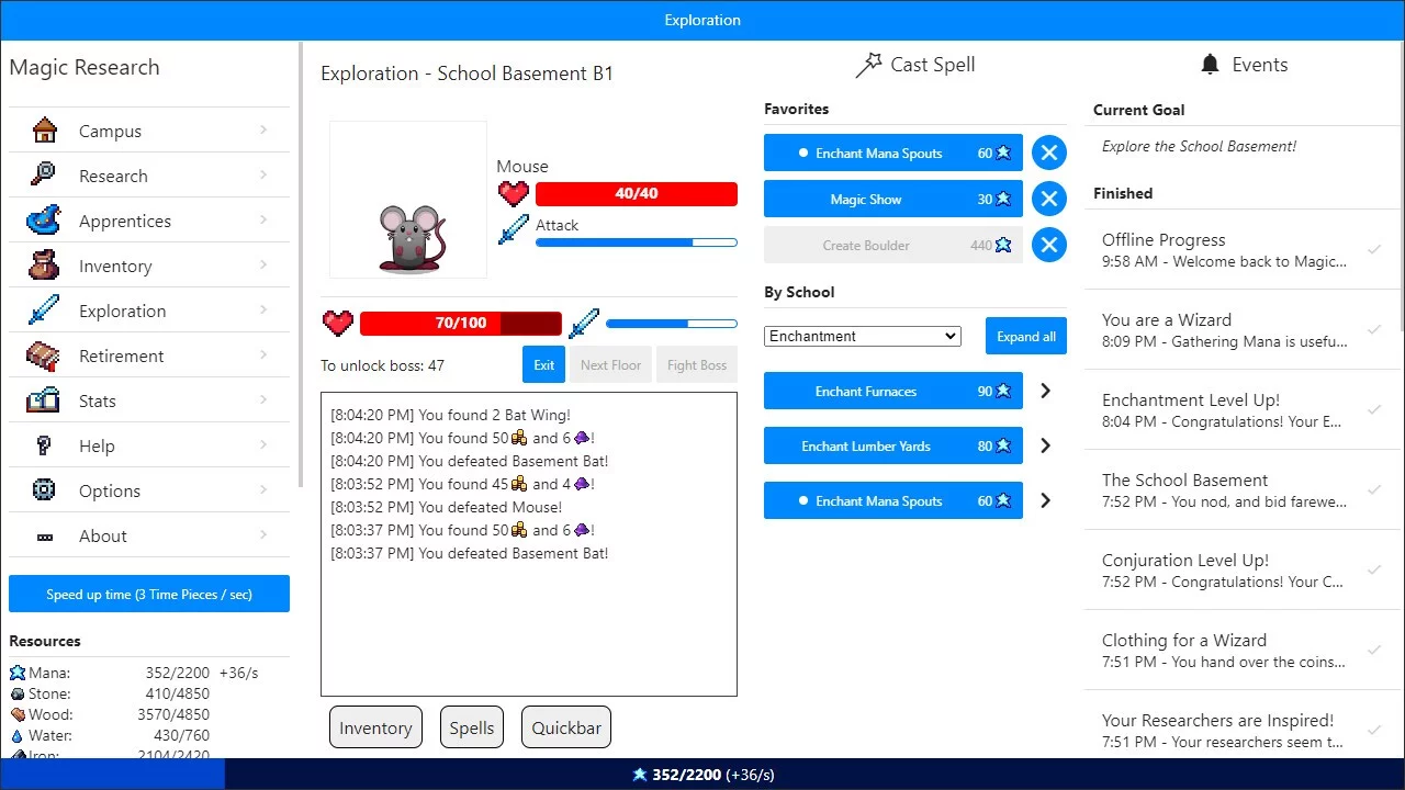 Изображение игры: Magic Research