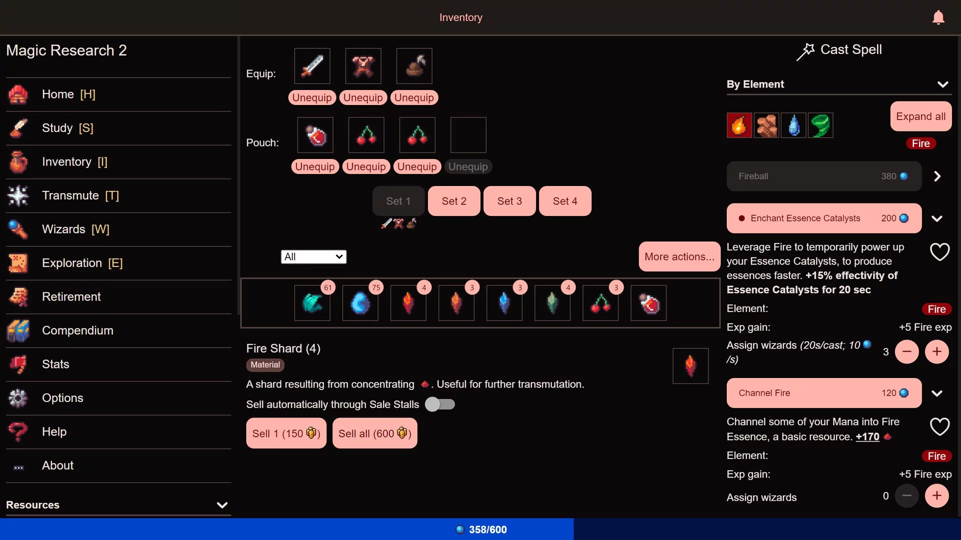 Изображение игры: Magic Research 2