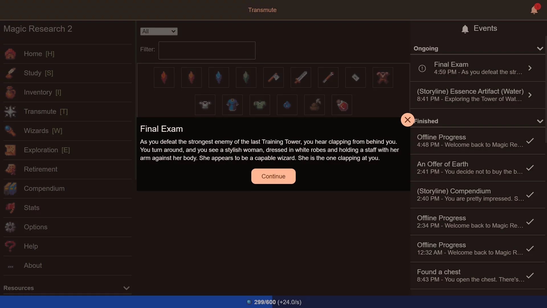 Изображение игры: Magic Research 2