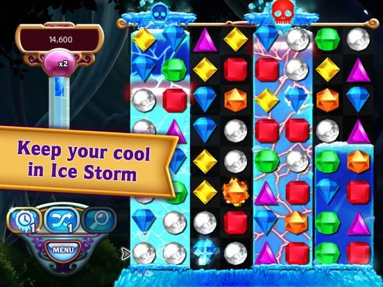 Изображение игры: Bejeweled Classic HD