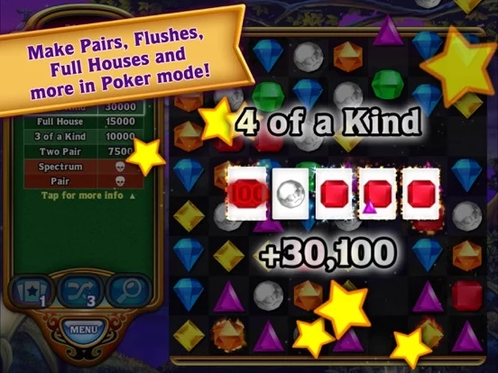 Изображение игры: Bejeweled Classic HD