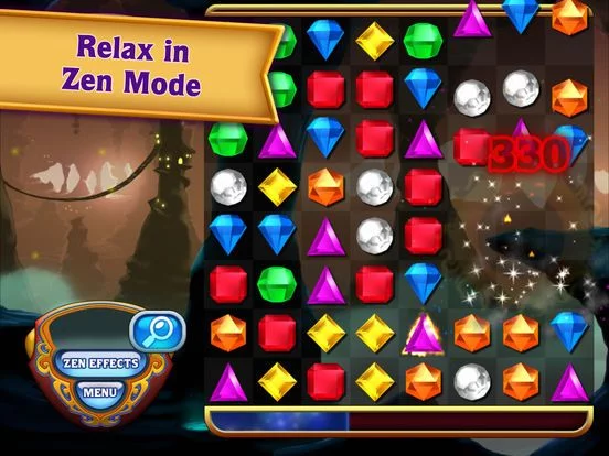 Изображение игры: Bejeweled Classic HD