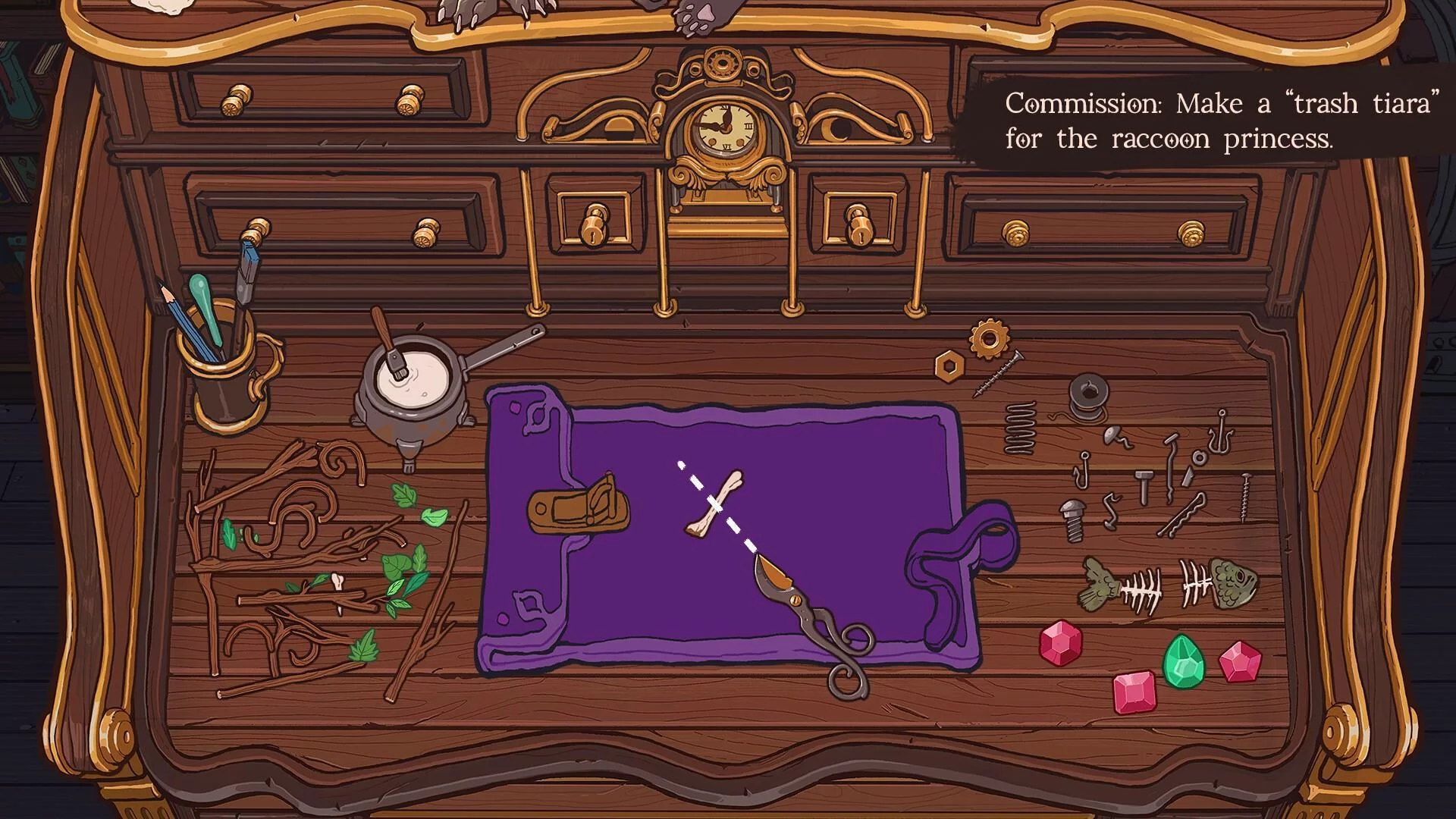 Изображение игры: CraftCraft: Fantasy Merchant Simulator